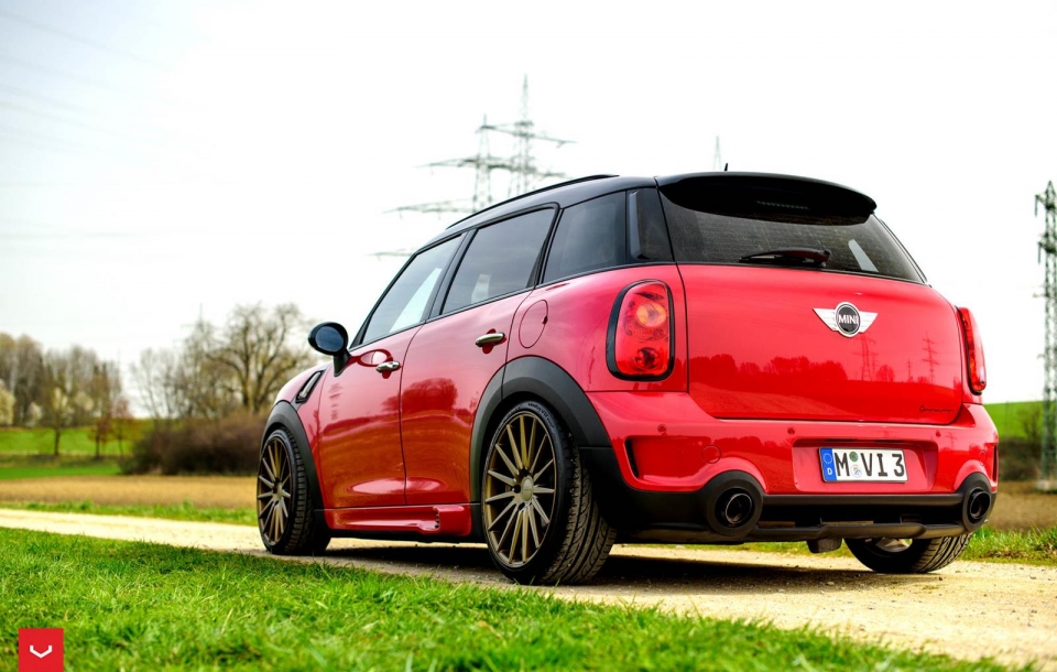 MINI COUNTRYMAN - VOSSEN FLOW FORMED SERIES: VFS2