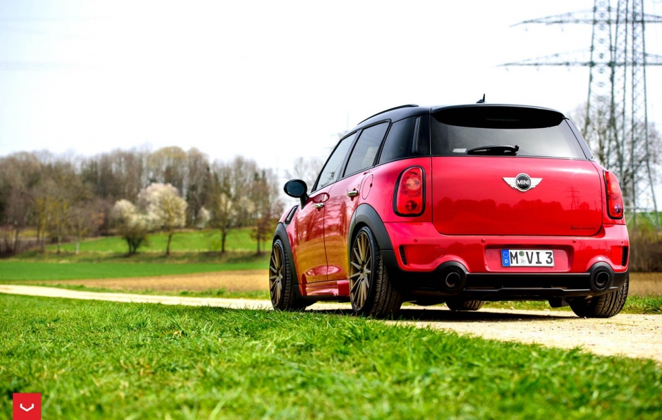 MINI COUNTRYMAN - VOSSEN FLOW FORMED SERIES: VFS2