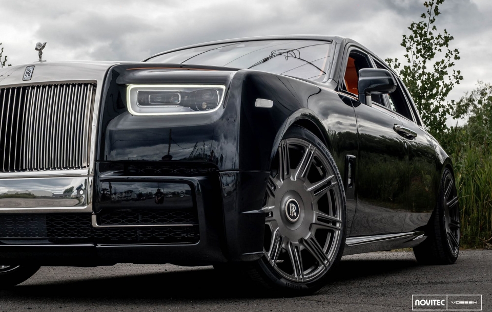 ROLLS-ROYCE PHANTOM НА ДИСКАХ NOVITEC X VOSSEN SP2