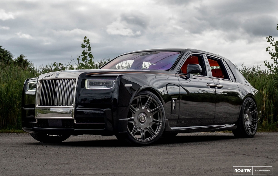 ROLLS-ROYCE PHANTOM НА ДИСКАХ NOVITEC X VOSSEN SP2