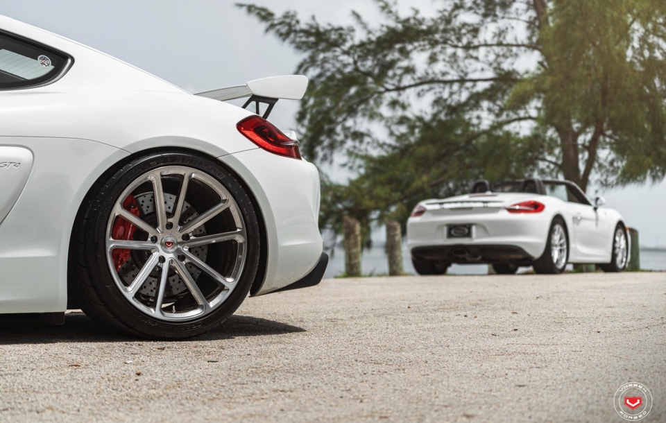 PORSCHE GT4 - VOSSEN FORGED: CG SERIES: CG-203