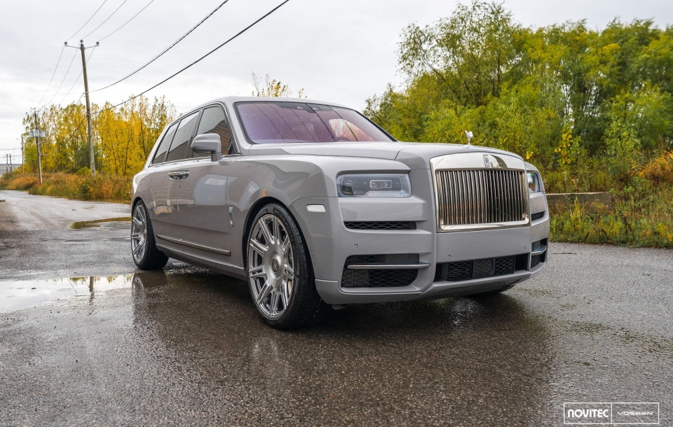 ROLLS-ROYCE CULLINAN НА ДИСКАХ NOVITEC X VOSSEN SP2