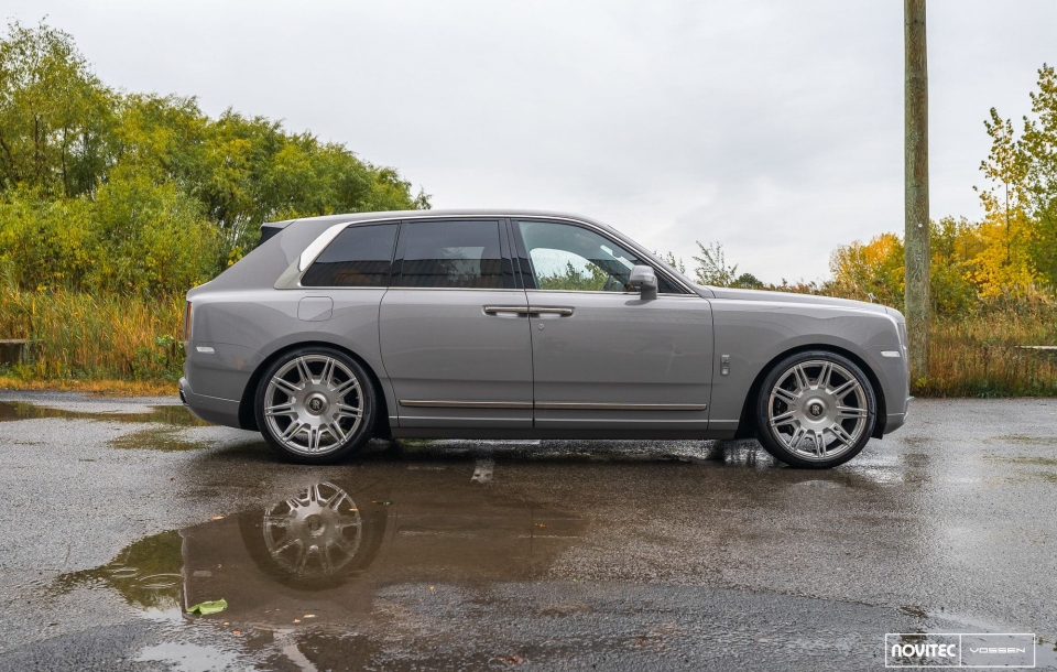ROLLS-ROYCE CULLINAN НА ДИСКАХ NOVITEC X VOSSEN SP2