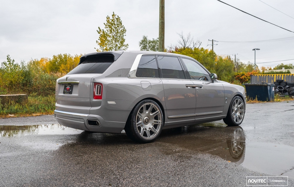 ROLLS-ROYCE CULLINAN НА ДИСКАХ NOVITEC X VOSSEN SP2