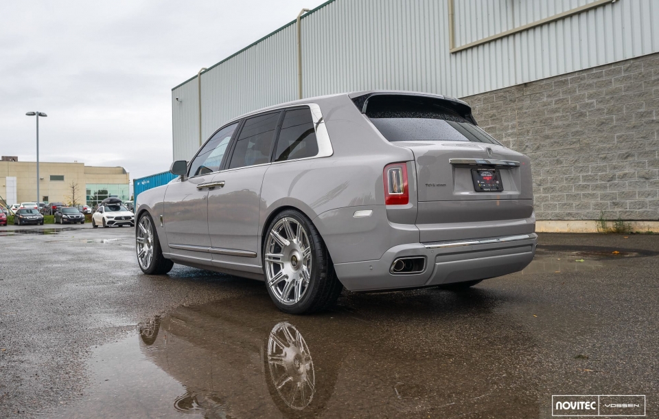 ROLLS-ROYCE CULLINAN НА ДИСКАХ NOVITEC X VOSSEN SP2