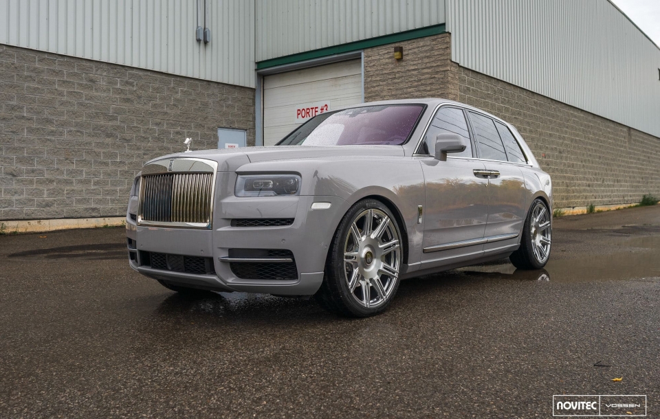 ROLLS-ROYCE CULLINAN НА ДИСКАХ NOVITEC X VOSSEN SP2