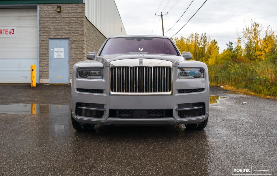 ROLLS-ROYCE CULLINAN НА ДИСКАХ NOVITEC X VOSSEN SP2