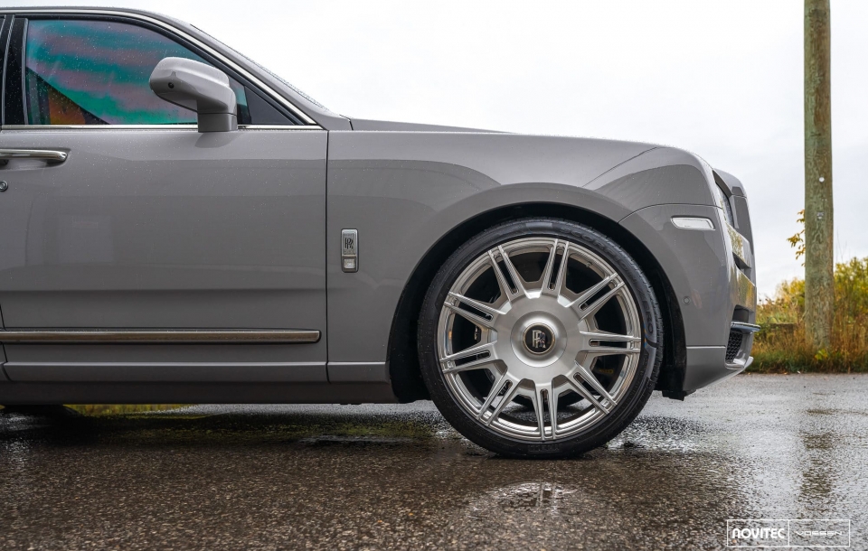 ROLLS-ROYCE CULLINAN НА ДИСКАХ NOVITEC X VOSSEN SP2
