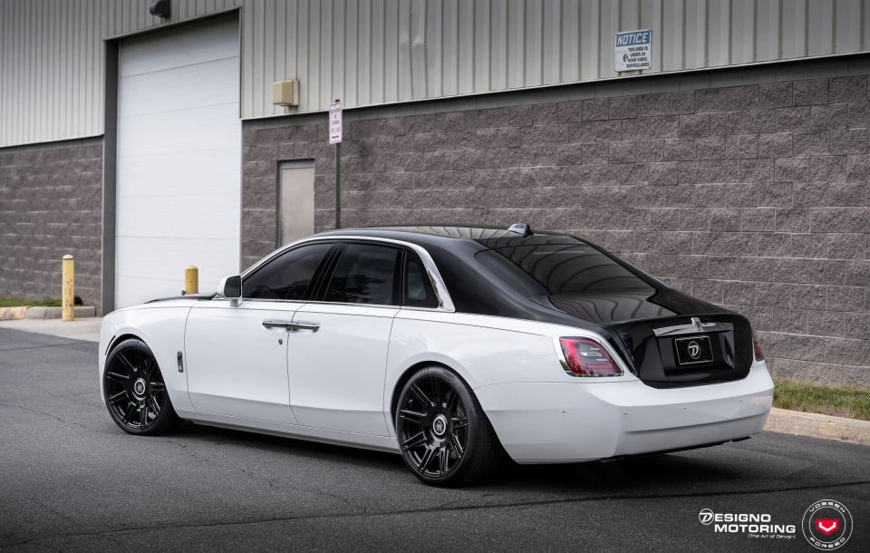 ROLLS-ROYCE GHOST НА ДИСКАХ NOVITEC X VOSSEN SP2