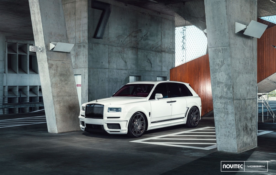 NOVITEC SPOFEC ROLLS-ROYCE CULLINAN OVERDOSE НА ДИСКАХ NOVITEC X VOSSEN SP2