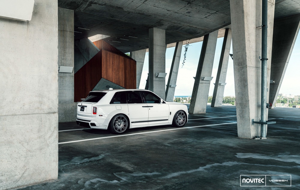 NOVITEC SPOFEC ROLLS-ROYCE CULLINAN OVERDOSE НА ДИСКАХ NOVITEC X VOSSEN SP2
