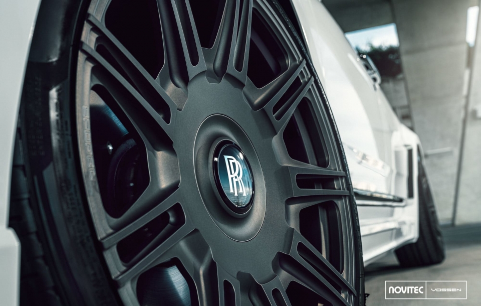 NOVITEC SPOFEC ROLLS-ROYCE CULLINAN OVERDOSE НА ДИСКАХ NOVITEC X VOSSEN SP2