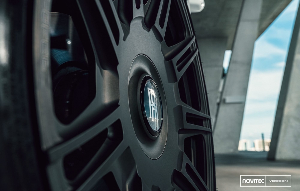 NOVITEC SPOFEC ROLLS-ROYCE CULLINAN OVERDOSE НА ДИСКАХ NOVITEC X VOSSEN SP2