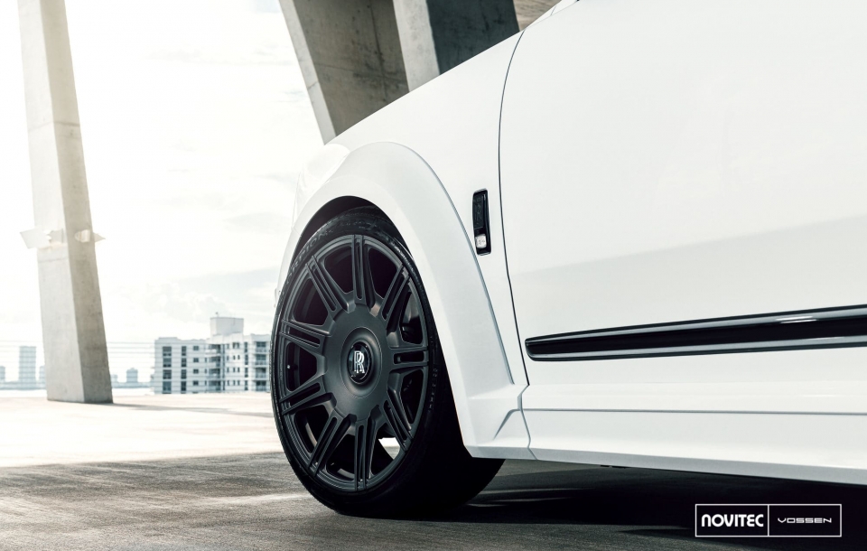 NOVITEC SPOFEC ROLLS-ROYCE CULLINAN OVERDOSE НА ДИСКАХ NOVITEC X VOSSEN SP2