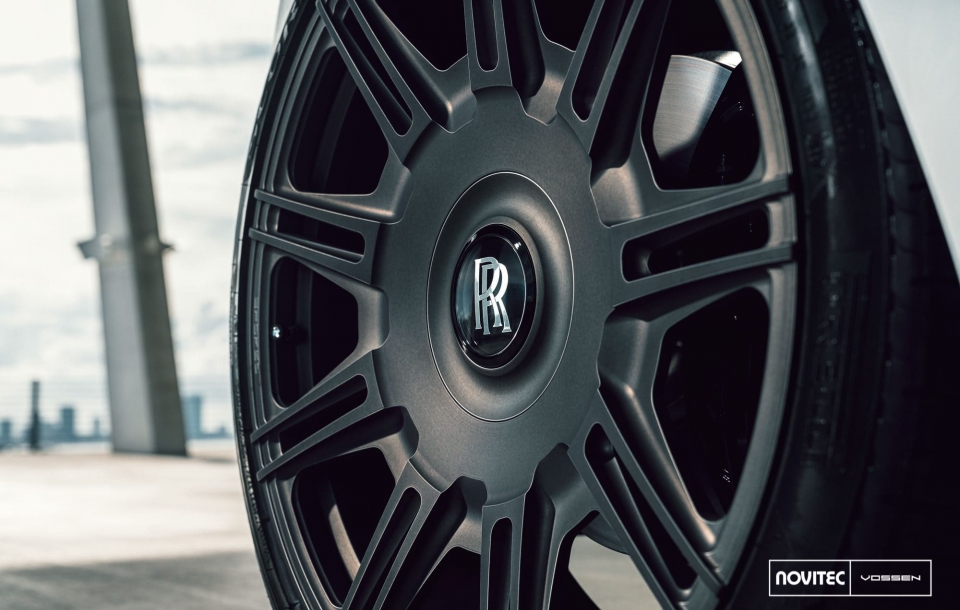 NOVITEC SPOFEC ROLLS-ROYCE CULLINAN OVERDOSE НА ДИСКАХ NOVITEC X VOSSEN SP2