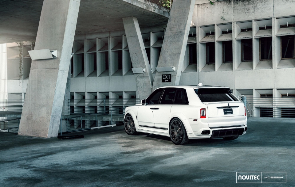 NOVITEC SPOFEC ROLLS-ROYCE CULLINAN OVERDOSE НА ДИСКАХ NOVITEC X VOSSEN SP2