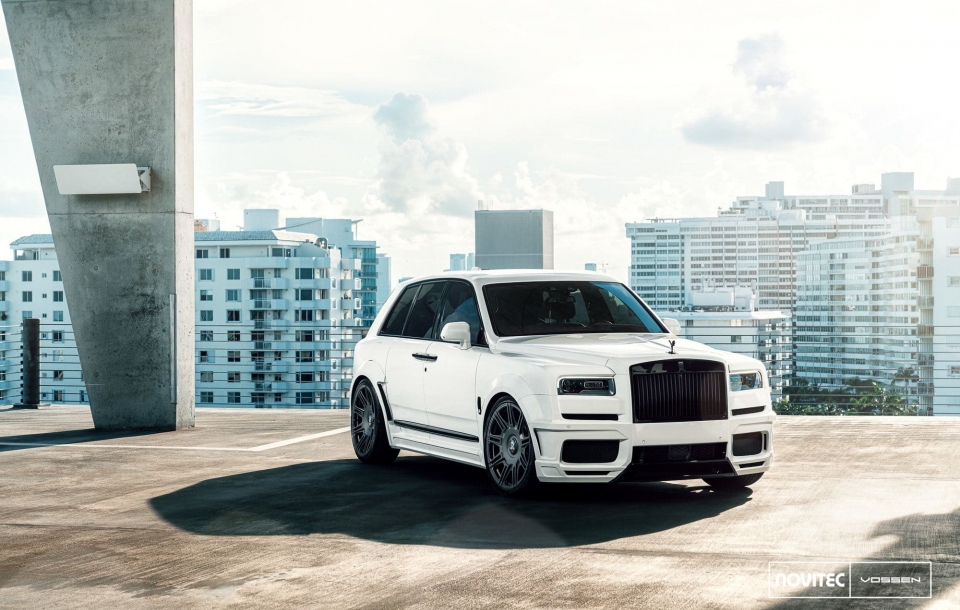 NOVITEC SPOFEC ROLLS-ROYCE CULLINAN OVERDOSE НА ДИСКАХ NOVITEC X VOSSEN SP2