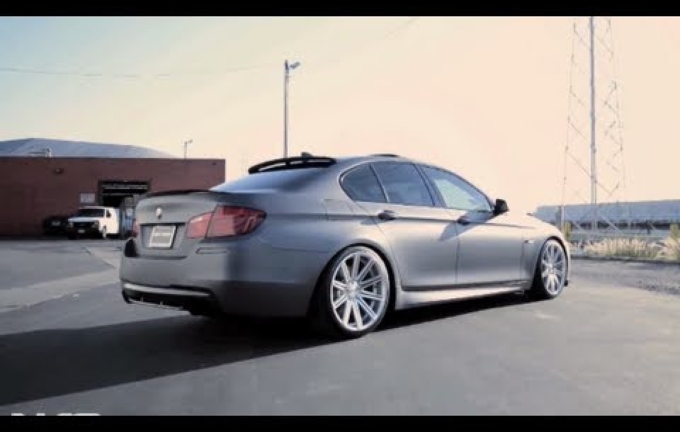 BMW 5 серии на дисках CV4