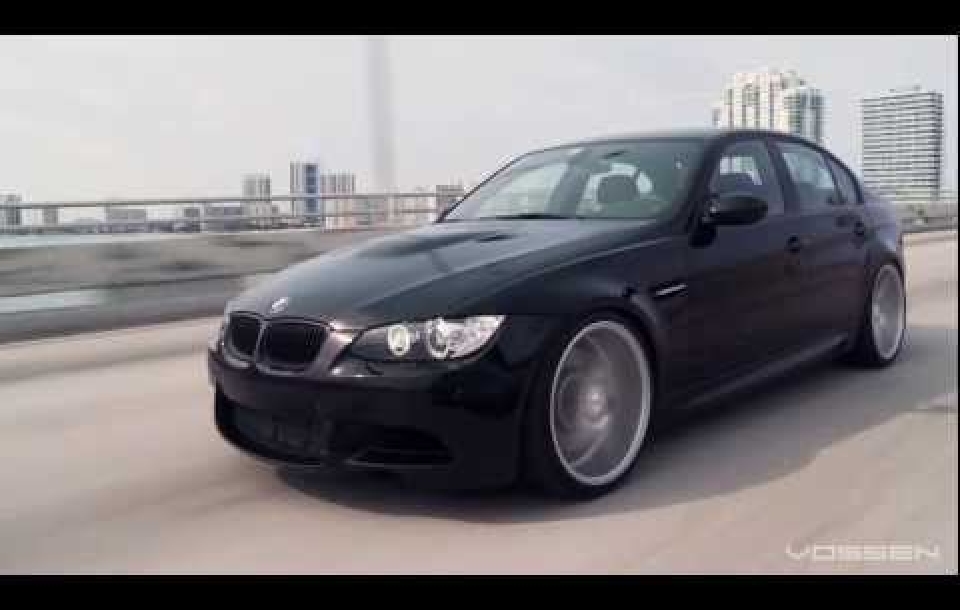 BMW 3 серия на дисках CV3