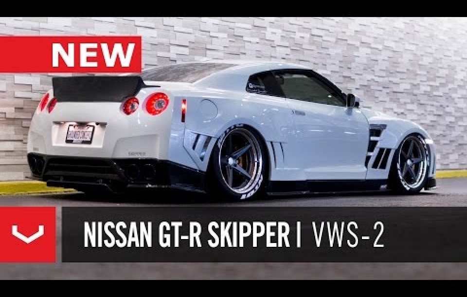 Nissan GT-R | Vossen x Work | VWS-3 | Importfest