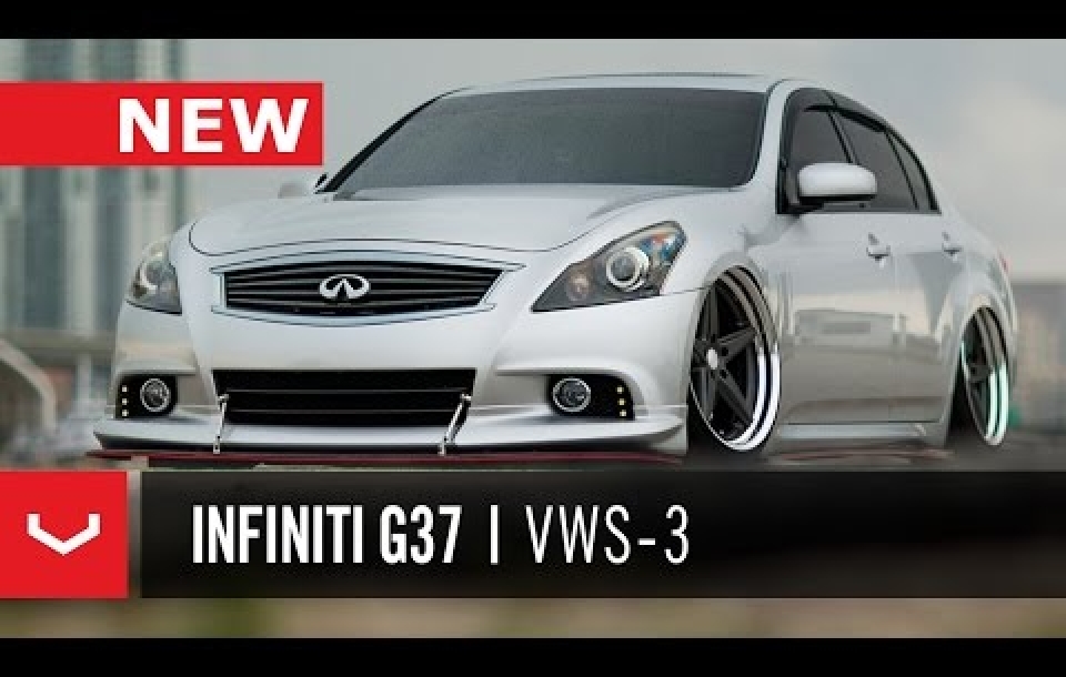 Infiniti G37 | Vossen x Work Wheels | VWS-3