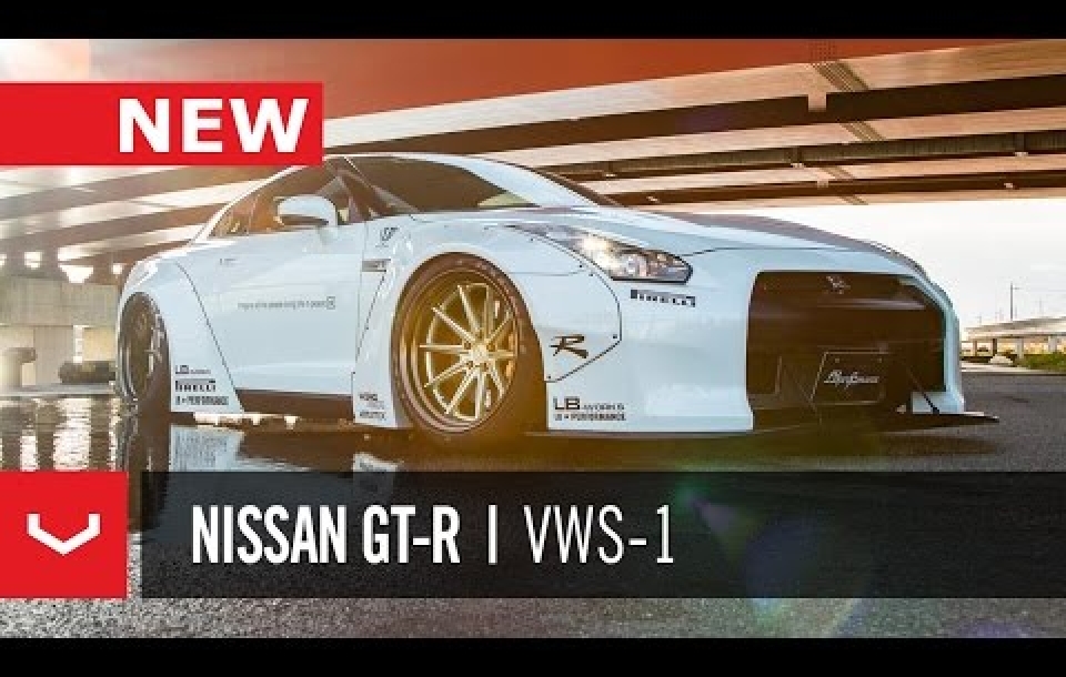 Nissan GT-R Liberty Walk | Vossen x Work Wheels | VWS-1