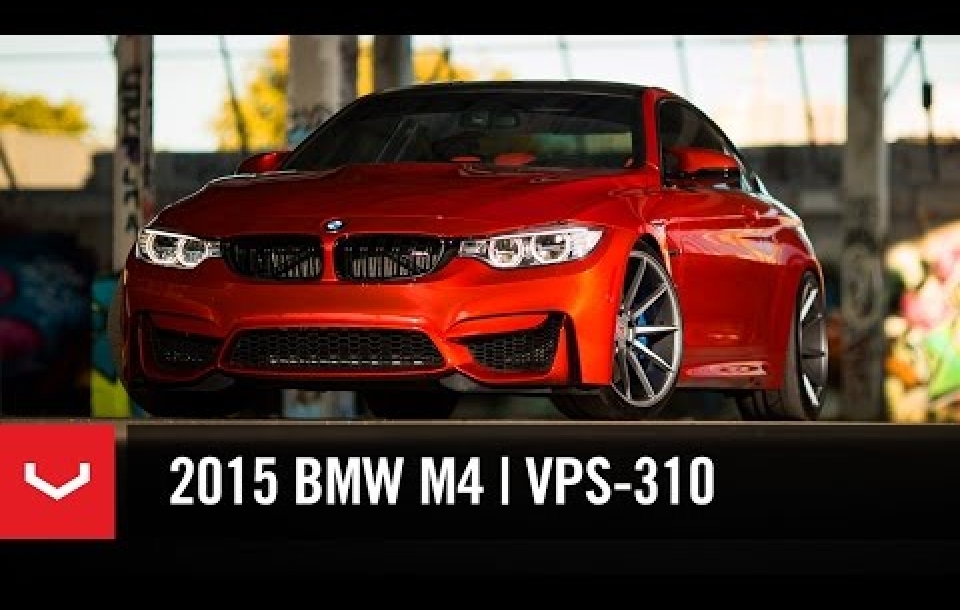 BMW M4 на дисках VPS-310