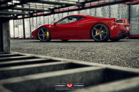 Ferrari vossen precision series