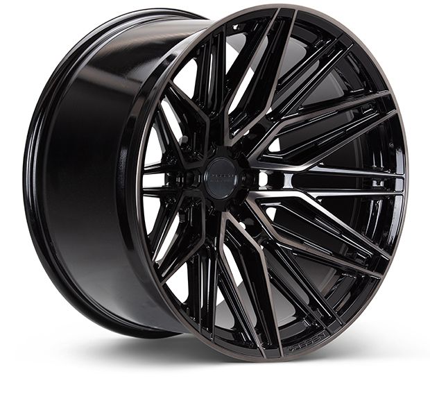 Диски Vossen HF6-5 в цвете Tinted Gloss Black
