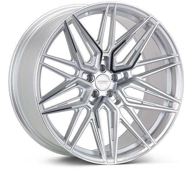 Диски Vossen HF-7 Silver Polished