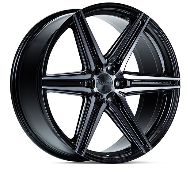 Диски Vossen HF6-2 в цвете Tinted Gloss Black
